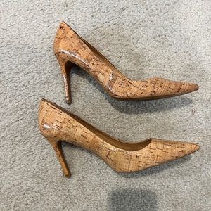 Lauren Ralph Lauren Cork Heels